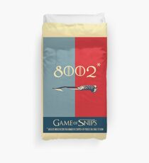 Game of Snips - 8002… Duvet Cover