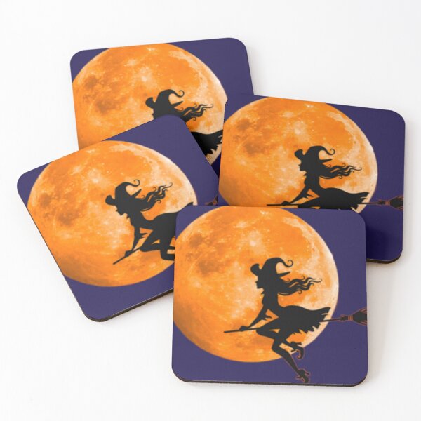 Item preview, Witch and moon Halloween  designed and sold by sreckov-desig.