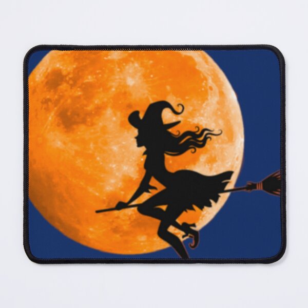 Item preview, Witch and moon Halloween designed and sold by sreckov-desig.