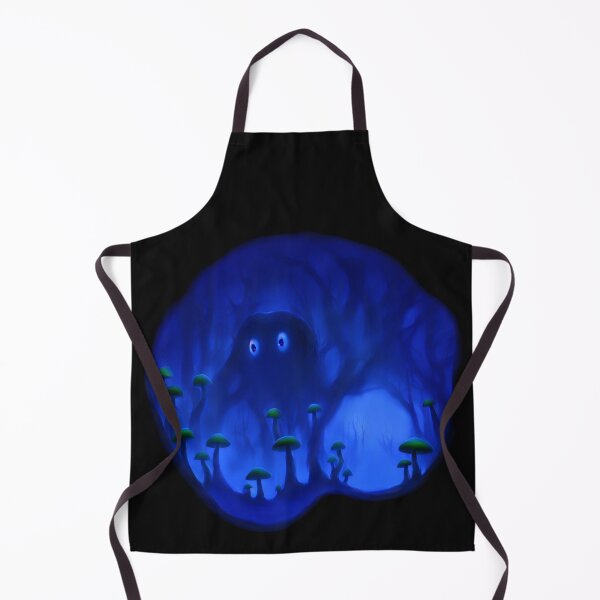 Item preview, Tree-monster in a mushroom forest VII blue designed and sold by BrachiaST.