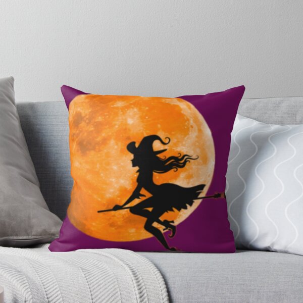 Item preview, Witch and moon Halloween  designed and sold by sreckov-desig.