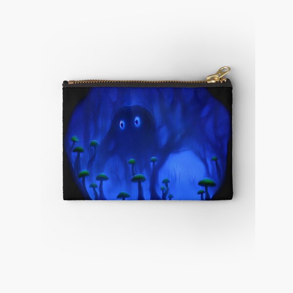 Item preview, Tree-monster in a mushroom forest VII blue designed and sold by BrachiaST.