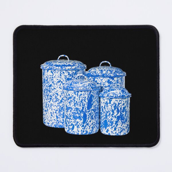 Item preview, Food storage containers Cobalt blue, container designed and sold by SEQUOIAHUGHES.