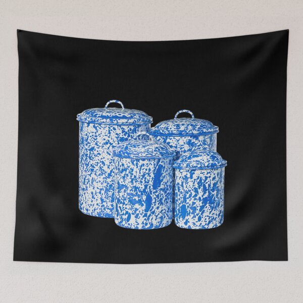 Item preview, Food storage containers Cobalt blue, container designed and sold by SEQUOIAHUGHES.