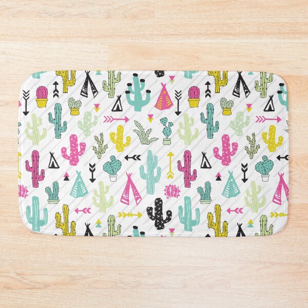Item preview, Colorful Cacti designed and sold by Rainbows Galore.