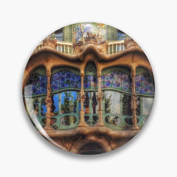Artikelvorschau, Barcelona Gaudi Batlló entworfen und verkauft von EiE-Mishu.