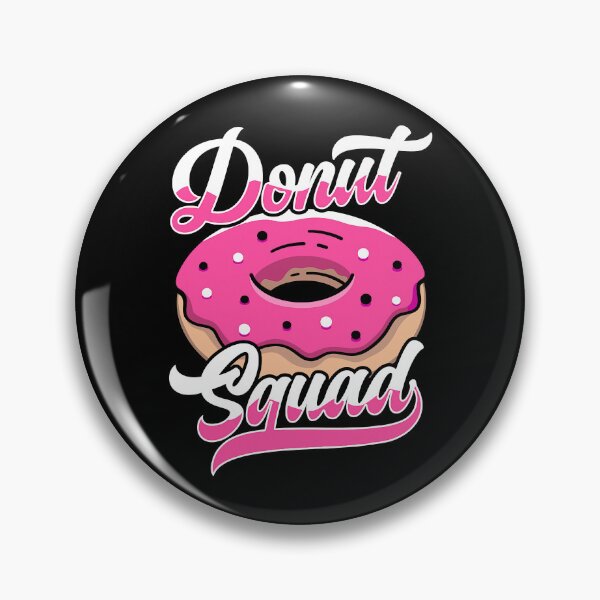 Item preview, Donut Squad Funny Doughnut Lover designed and sold by Earthshaker-art.
