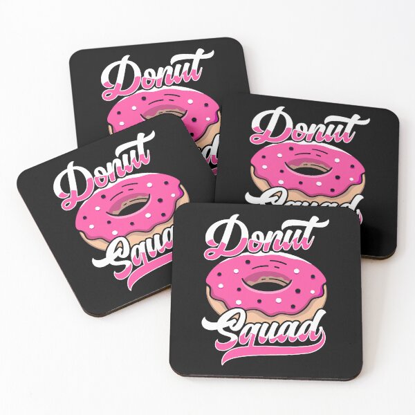 Item preview, Donut Squad Funny Doughnut Lover designed and sold by Earthshaker-art.