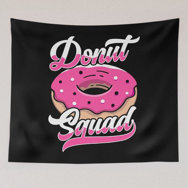 Item preview, Donut Squad Funny Doughnut Lover designed and sold by Earthshaker-art.
