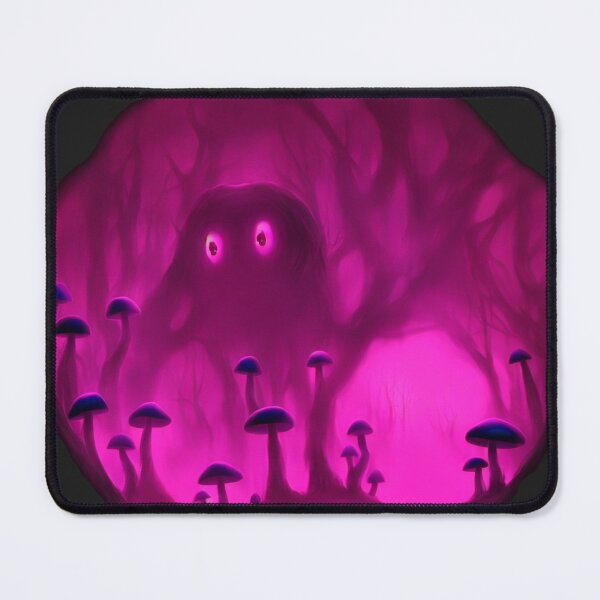 Item preview, Tree-monster in a mushroom forest VII red designed and sold by BrachiaST.