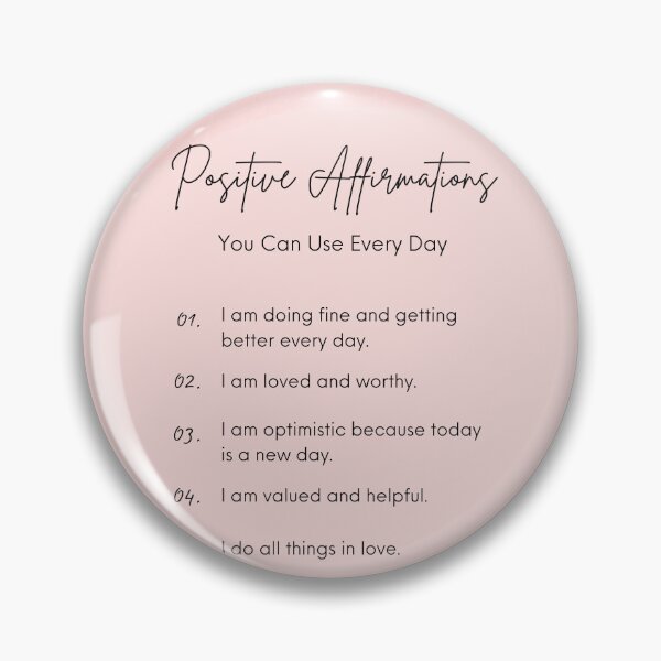 Item preview, law of attraction Positive Affirmations Your Story designed and sold by TheVIP.