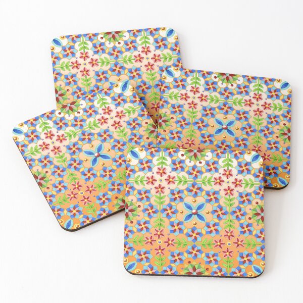 Item preview, Tangerine Gothic Revival designed and sold by PatriciaSheaDesigns.