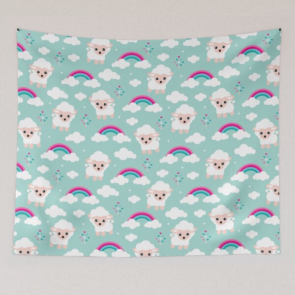 Item preview, Counting Sheep designed and sold by Rainbows Galore.
