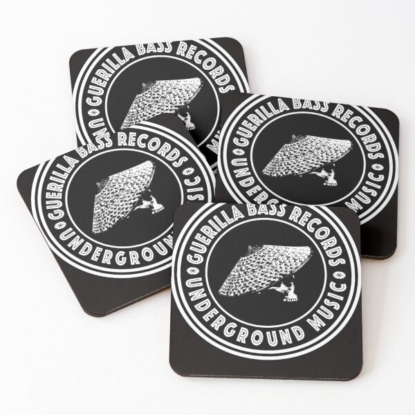 Item preview, Guerilla Bass Records (Underground Music)  designed and sold by Theresazz35.