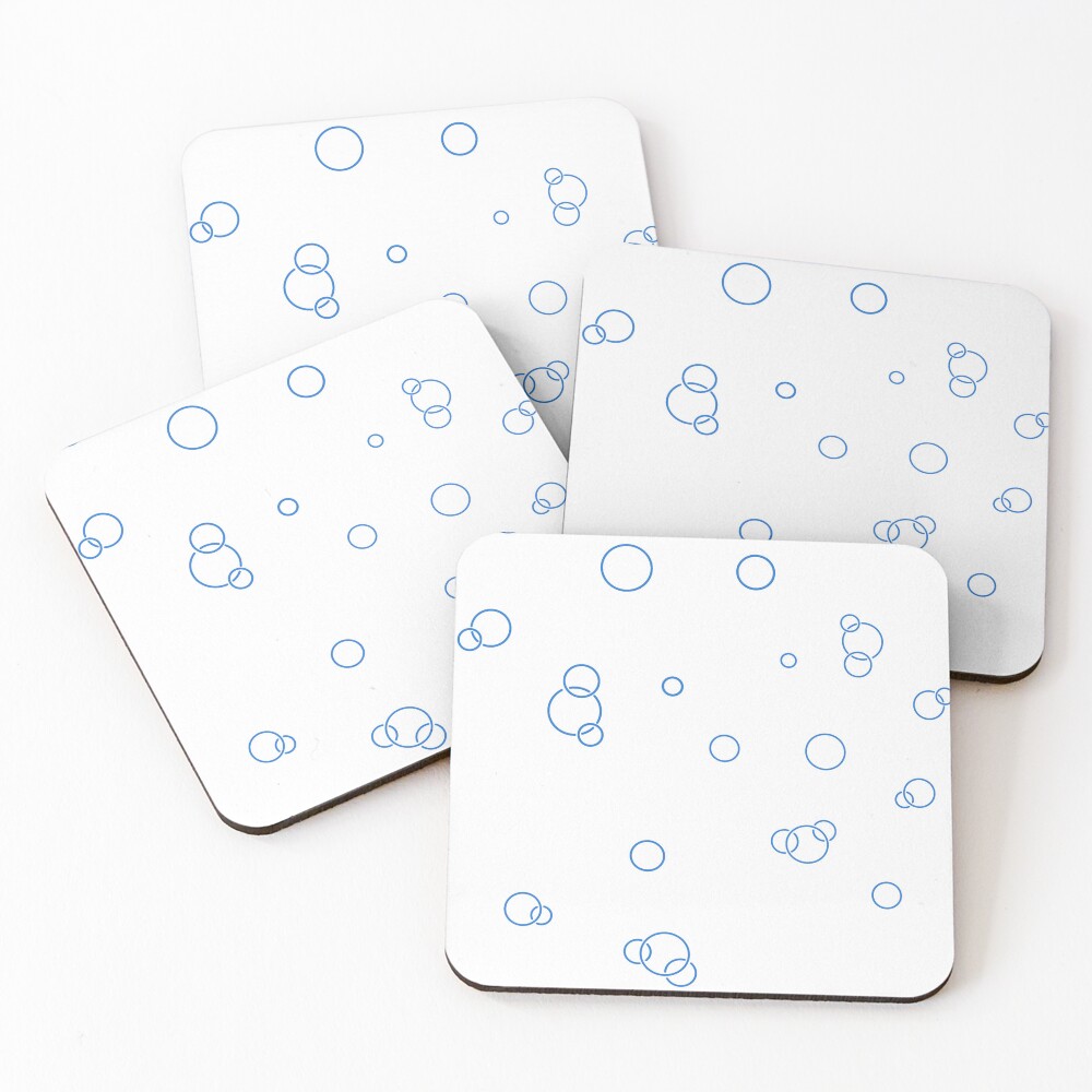 Item preview, Coasters (Set of 4) designed and sold by RuriIbara.