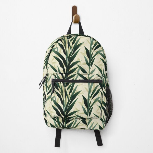 Item preview, Bamboo Leaves Pattern Print designed and sold by ThePurpleMelon.