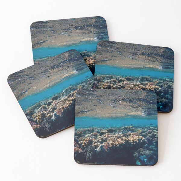 Item preview, Vast Coral Reef Near the Beach designed and sold by Luxxe87.