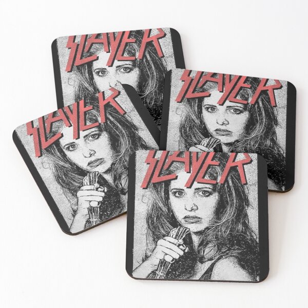 Aperçu de l'œuvre The Slayer' VHS Graphic Girl millésime créée et vendue par SEQUOIAHUGHES.