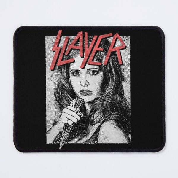 Item preview, The Slayer' VHS Graphic Girl vintage designed and sold by SEQUOIAHUGHES.