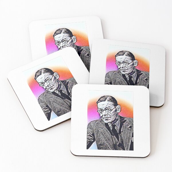 Item preview, T. S. Eliot Artwork | T S Eliot Portrait | TS Eliot Wall Art  designed and sold by Suyogsonar25.