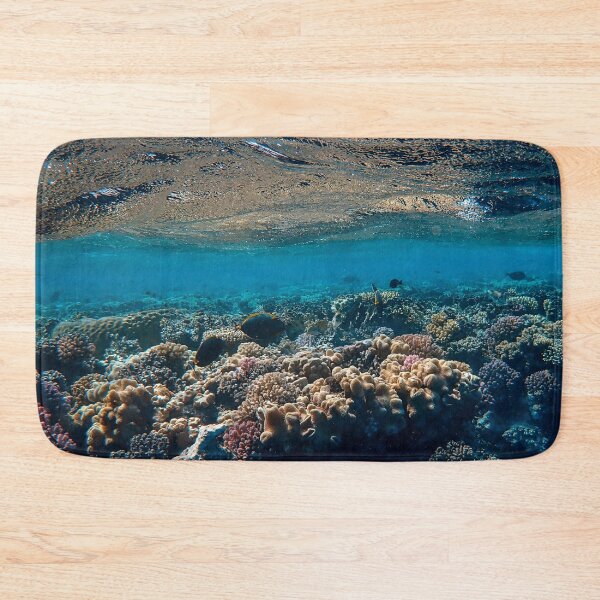 Item preview, Vast Coral Reef Near the Beach designed and sold by Luxxe87.