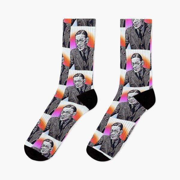 Item preview, T. S. Eliot Artwork | T S Eliot Portrait | TS Eliot Wall Art  designed and sold by Suyogsonar25.