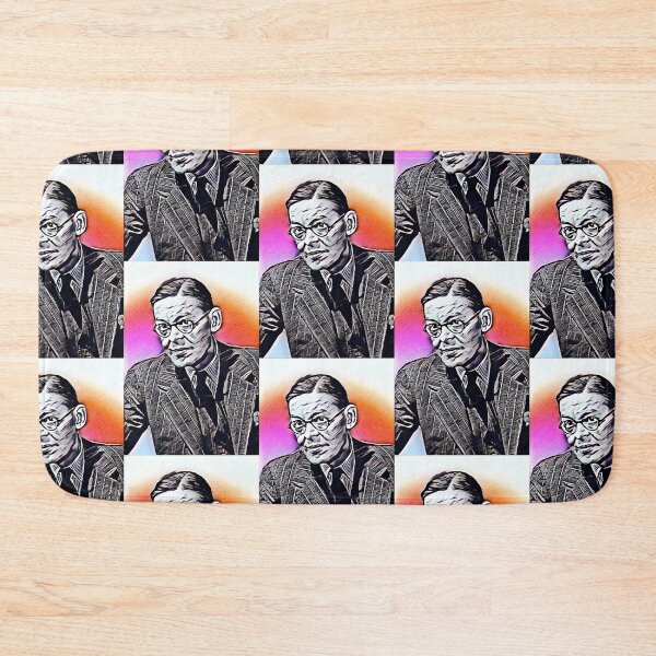 Item preview, T. S. Eliot Artwork | T S Eliot Portrait | TS Eliot Wall Art  designed and sold by Suyogsonar25.
