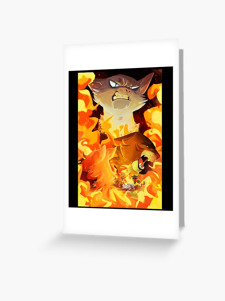 Firestar Warriors Headshot | Greeting Card