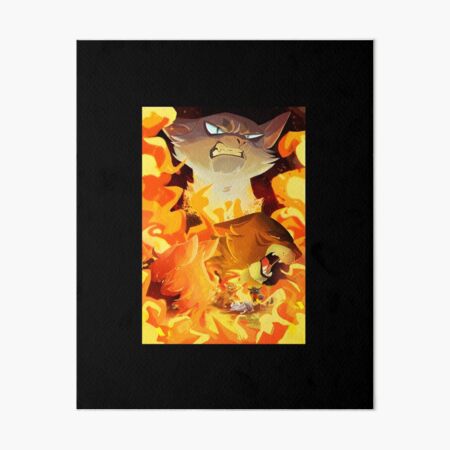 Ashfur Fire scene | Art Board Print