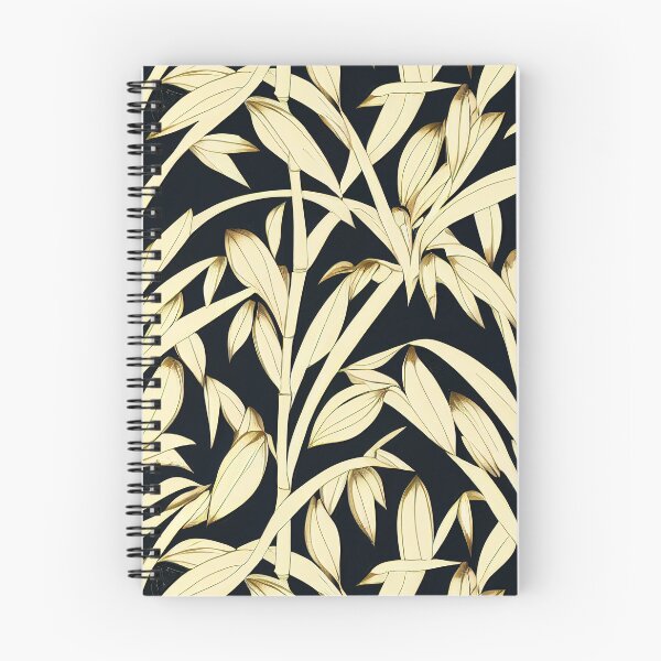 Item preview, Bamboo Leaves Pattern Print designed and sold by ThePurpleMelon.