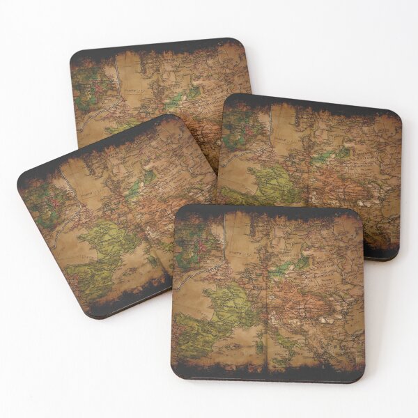 Item preview, Map of Europe 1740 designed and sold by NaturePrints.