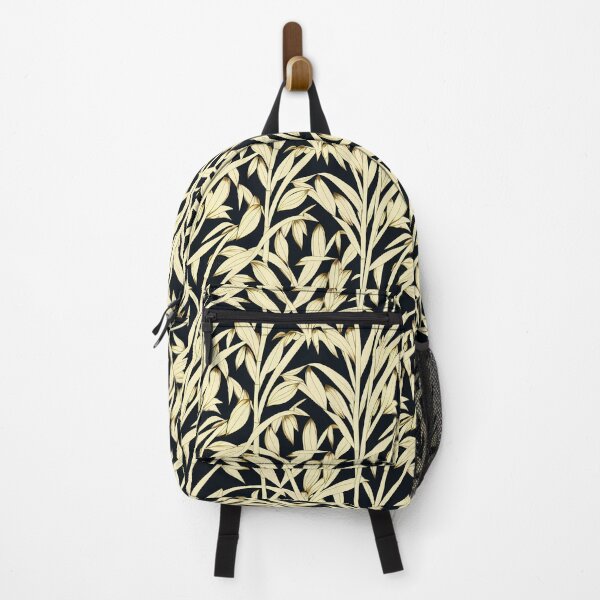 Item preview, Bamboo Leaves Pattern Print designed and sold by ThePurpleMelon.