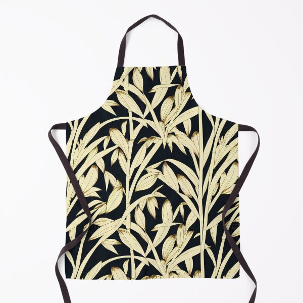 Item preview, Bamboo Leaves Pattern Print designed and sold by ThePurpleMelon.