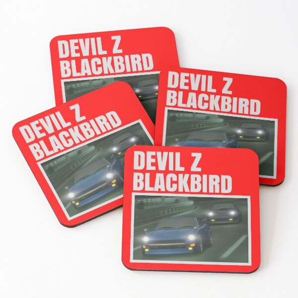 Item preview, Devil Z & Blackbird - Wangan Midnight designed and sold by MOTOSHIFT.