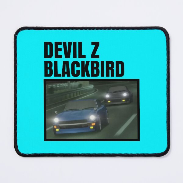 Item preview, Wangan Midnight - Devil Z & Blackbird designed and sold by MOTOSHIFT.