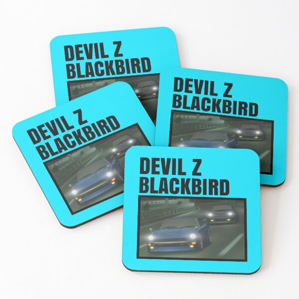 Item preview, Wangan Midnight - Devil Z & Blackbird designed and sold by MOTOSHIFT.