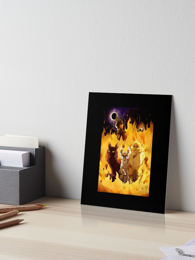 Warrior Cats the new prophecy Art Board Print for Sale by