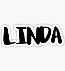 LINDA Sticker