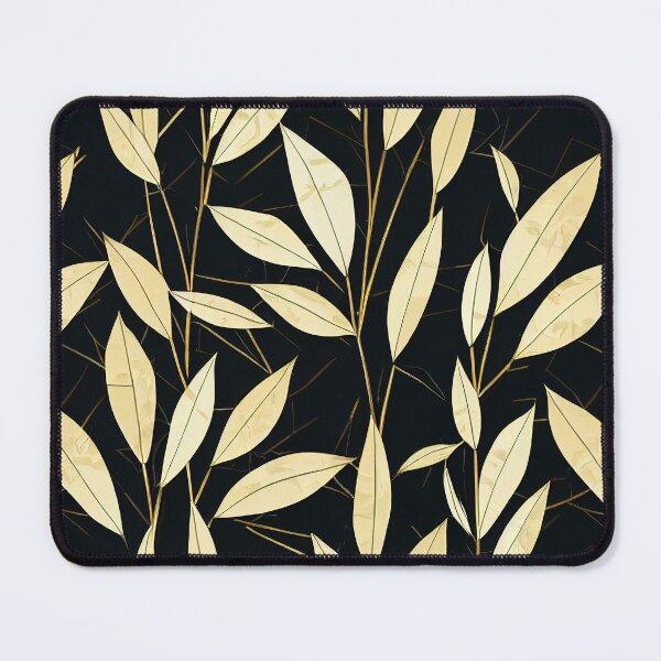 Item preview, Bamboo Leaves Pattern Print designed and sold by ThePurpleMelon.