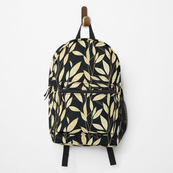 Item preview, Bamboo Leaves Pattern Print designed and sold by ThePurpleMelon.