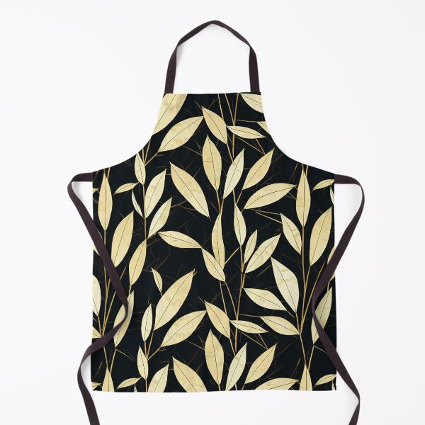Item preview, Bamboo Leaves Pattern Print designed and sold by ThePurpleMelon.