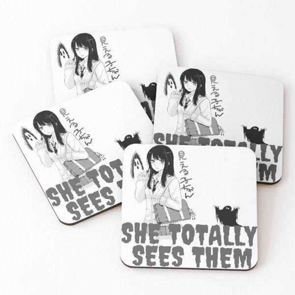 Item preview, She tottaly sees them  designed and sold by bluessky.