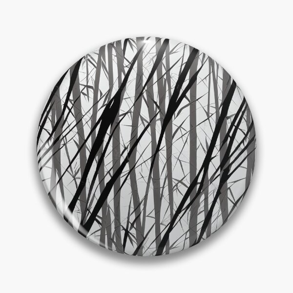 Item preview, Bamboo Leaves Pattern Print designed and sold by ThePurpleMelon.