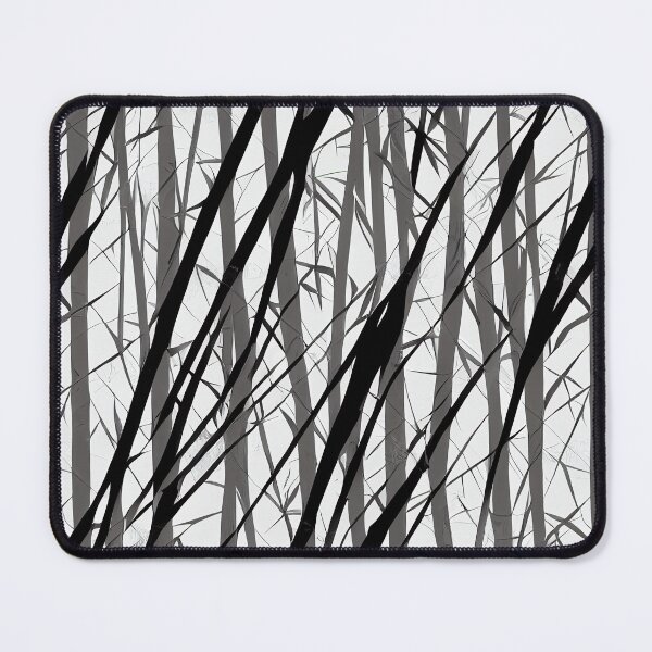 Item preview, Bamboo Leaves Pattern Print designed and sold by ThePurpleMelon.