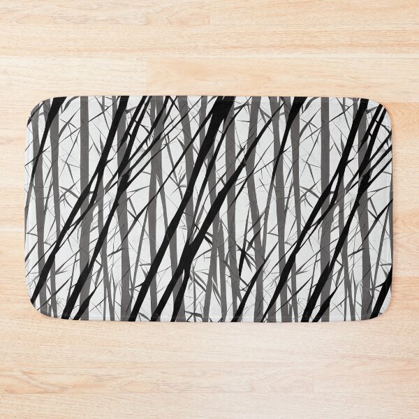 Item preview, Bamboo Leaves Pattern Print designed and sold by ThePurpleMelon.