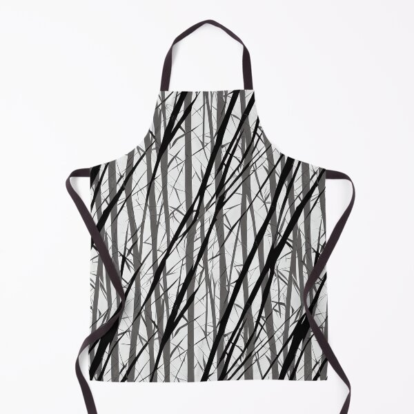 Item preview, Bamboo Leaves Pattern Print designed and sold by ThePurpleMelon.