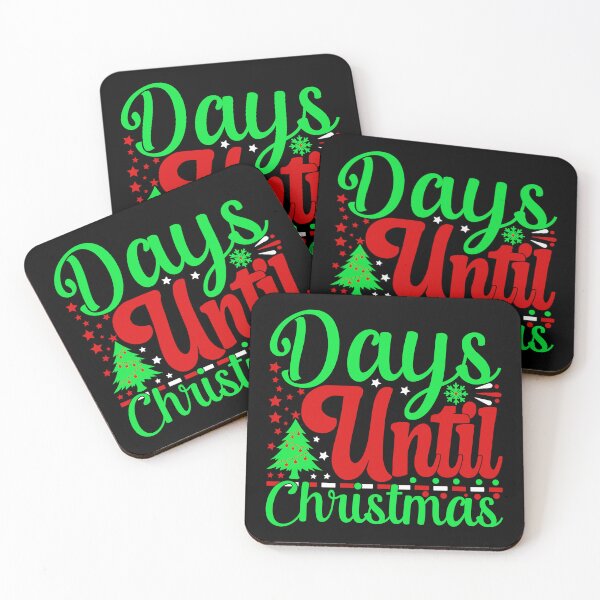 Item preview, Days Until Christmas designed and sold by netdota.