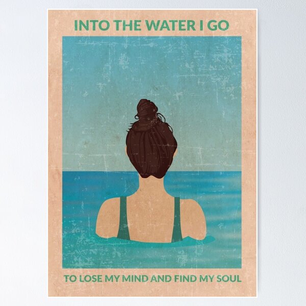 Item preview, into the water i go designed and sold by gleason666.