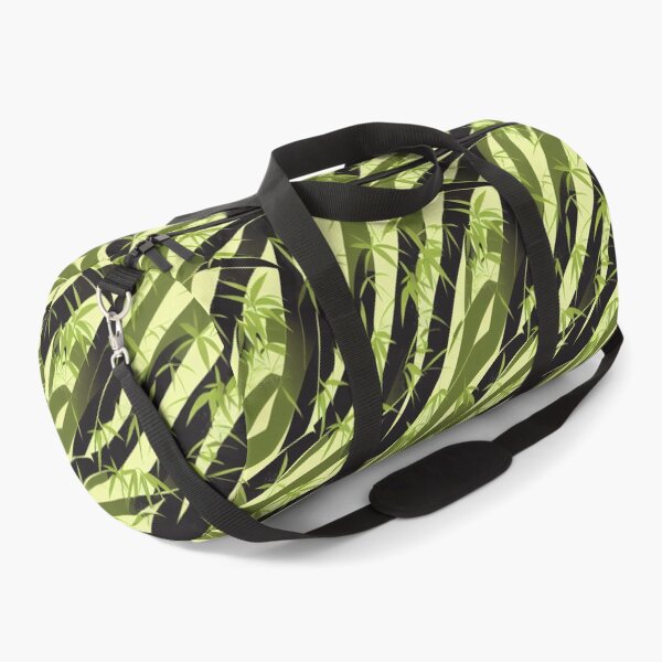 Item preview, Bamboo Leaves Pattern Print designed and sold by ThePurpleMelon.