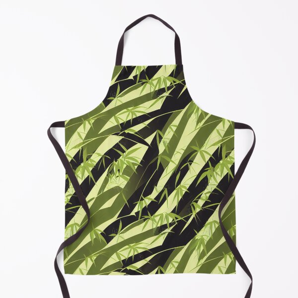 Item preview, Bamboo Leaves Pattern Print designed and sold by ThePurpleMelon.